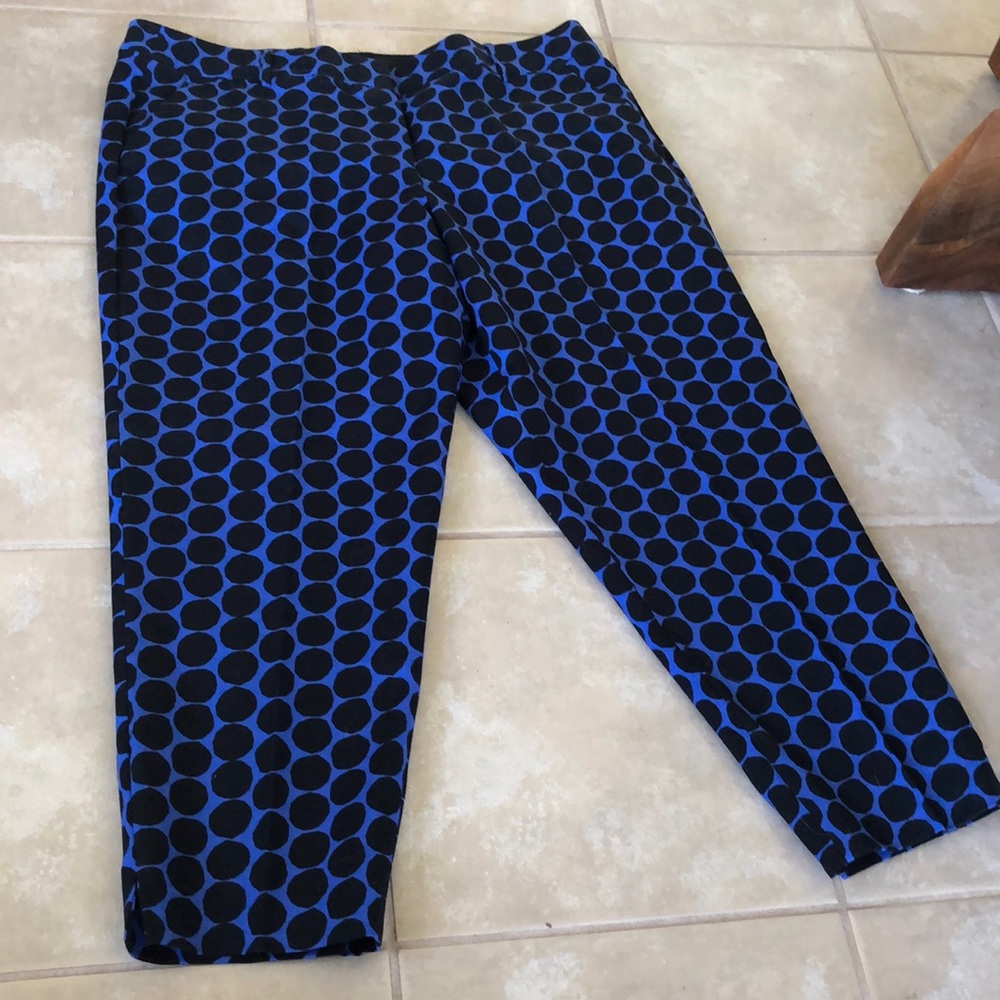 Lane Bryant Polka-Dot Pants